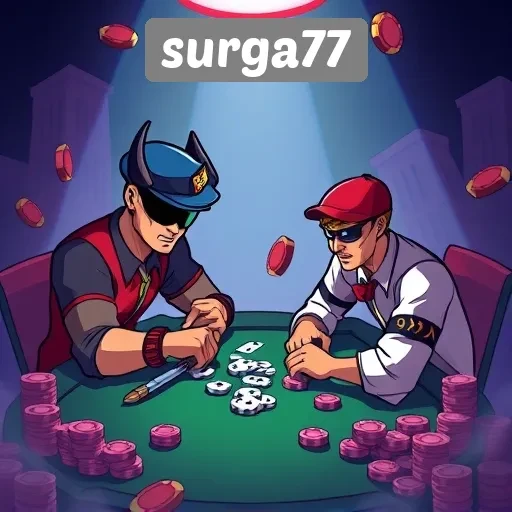Taktik Bermain Game di Surga77 Agar Selalu Menang
