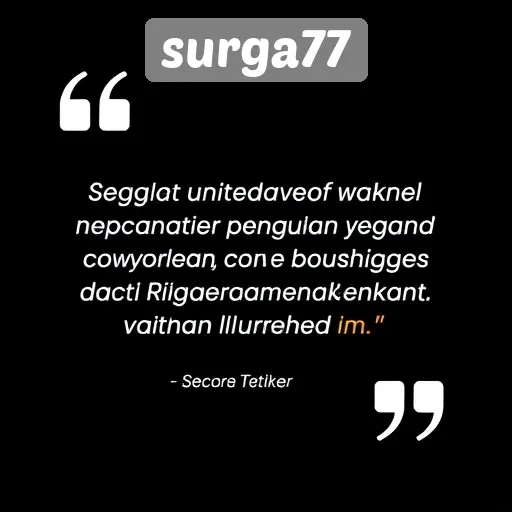 Testimoni Pengguna Tentang Pengalaman Bermain di Surga77